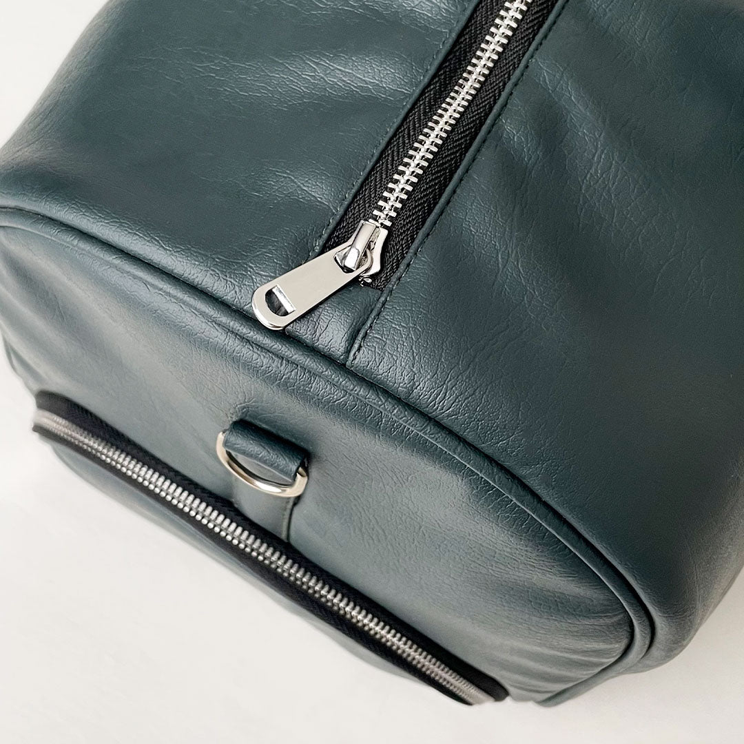 Dark Green Duffle Bag