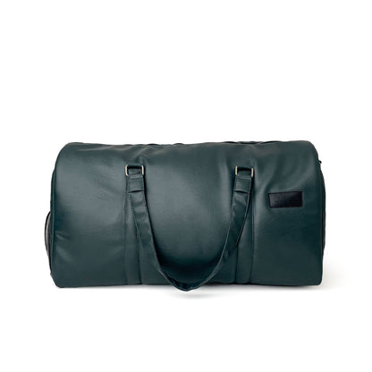 Dark Green Duffle Bag