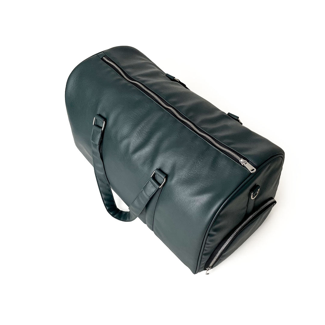 Dark Green Duffle Bag