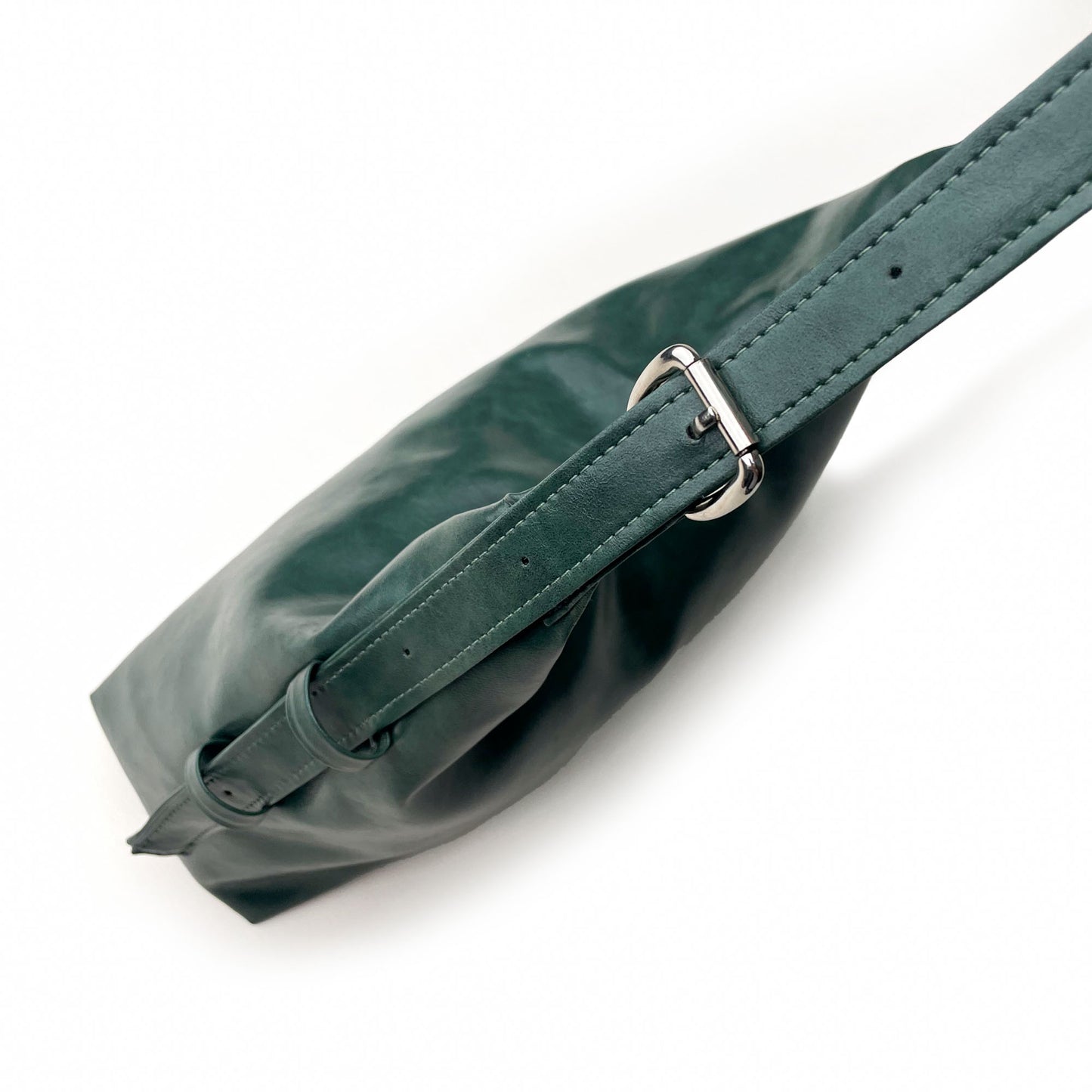 Deep Curve Shoulder Bag