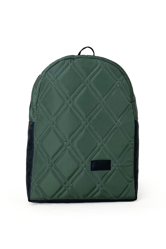 Apex Olive Puffer Backpack