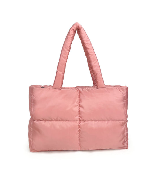 Blush Pink Everyday Puffer Tote