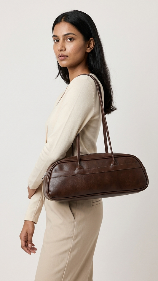 Espresso Shoulder Bag