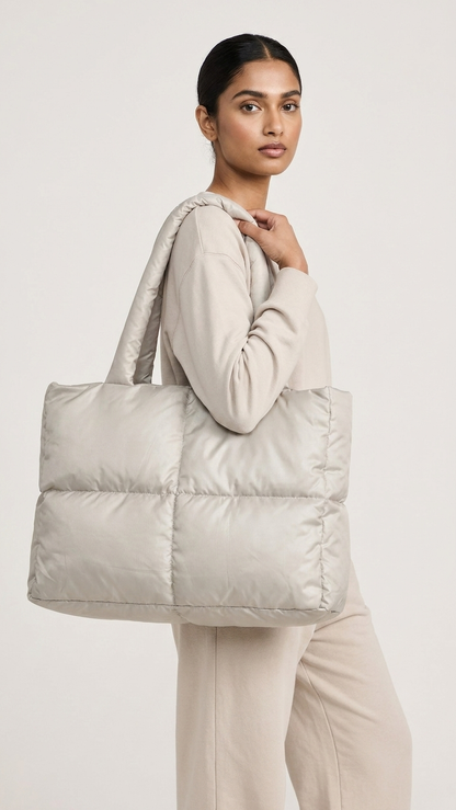 Gainsboro Everyday Puffer Tote