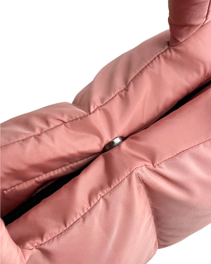Blush Pink Everyday Puffer Tote