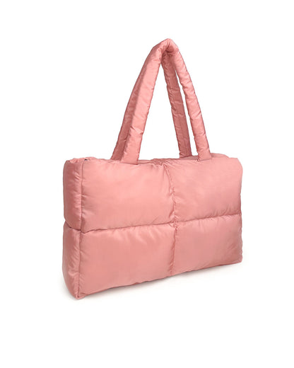 Blush Pink Everyday Puffer Tote