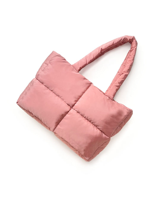 Blush Pink Everyday Puffer Tote