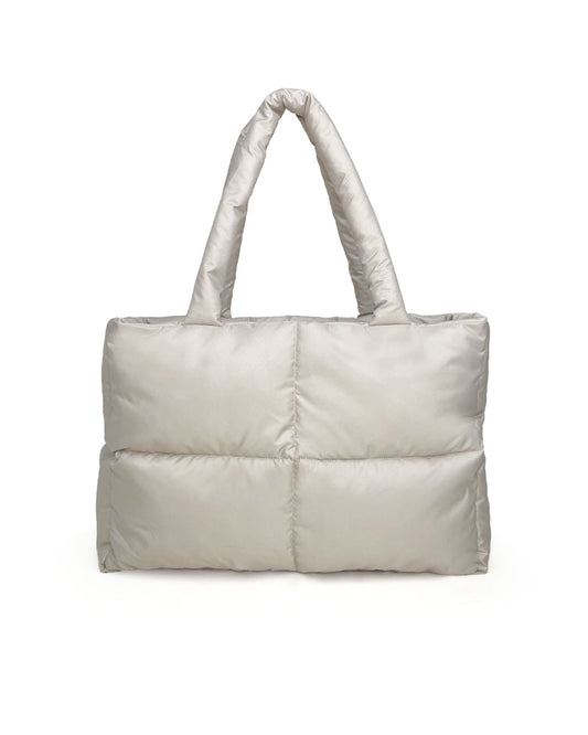 Gainsboro Everyday Puffer Tote