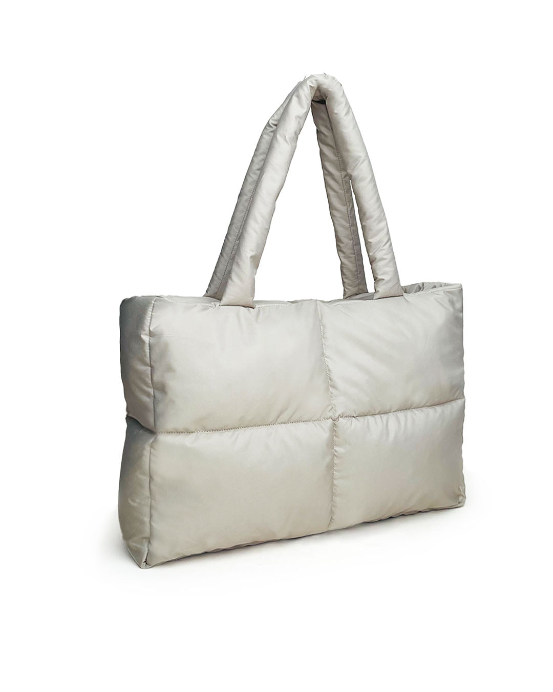 Gainsboro Everyday Puffer Tote