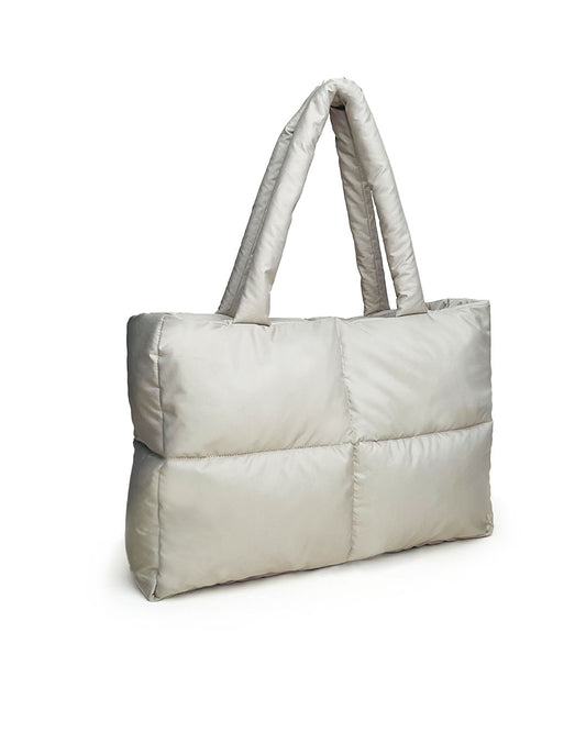 Gainsboro Everyday Puffer Tote