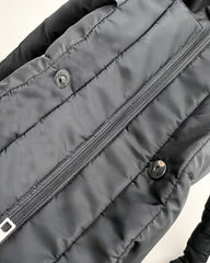 Black Everyday Puffer Tote