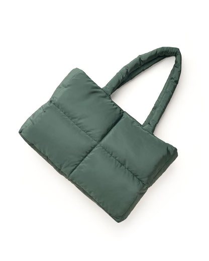 Olive Everyday Puffer Tote