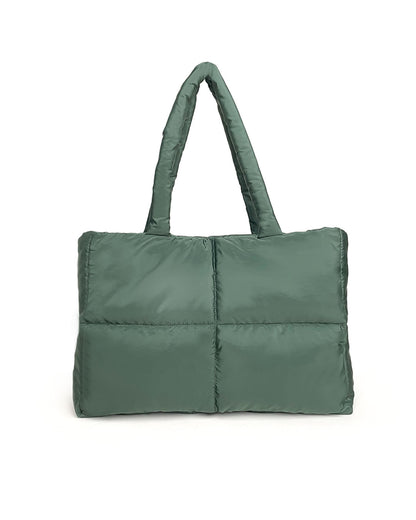 Olive Everyday Puffer Tote