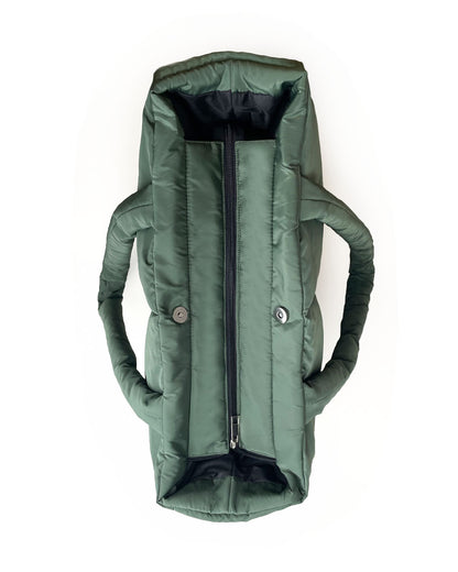 Olive Everyday Puffer Tote