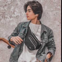 Alpha Triple Zip Fannypack