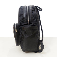 BLACK TRIPPED BACKPACK