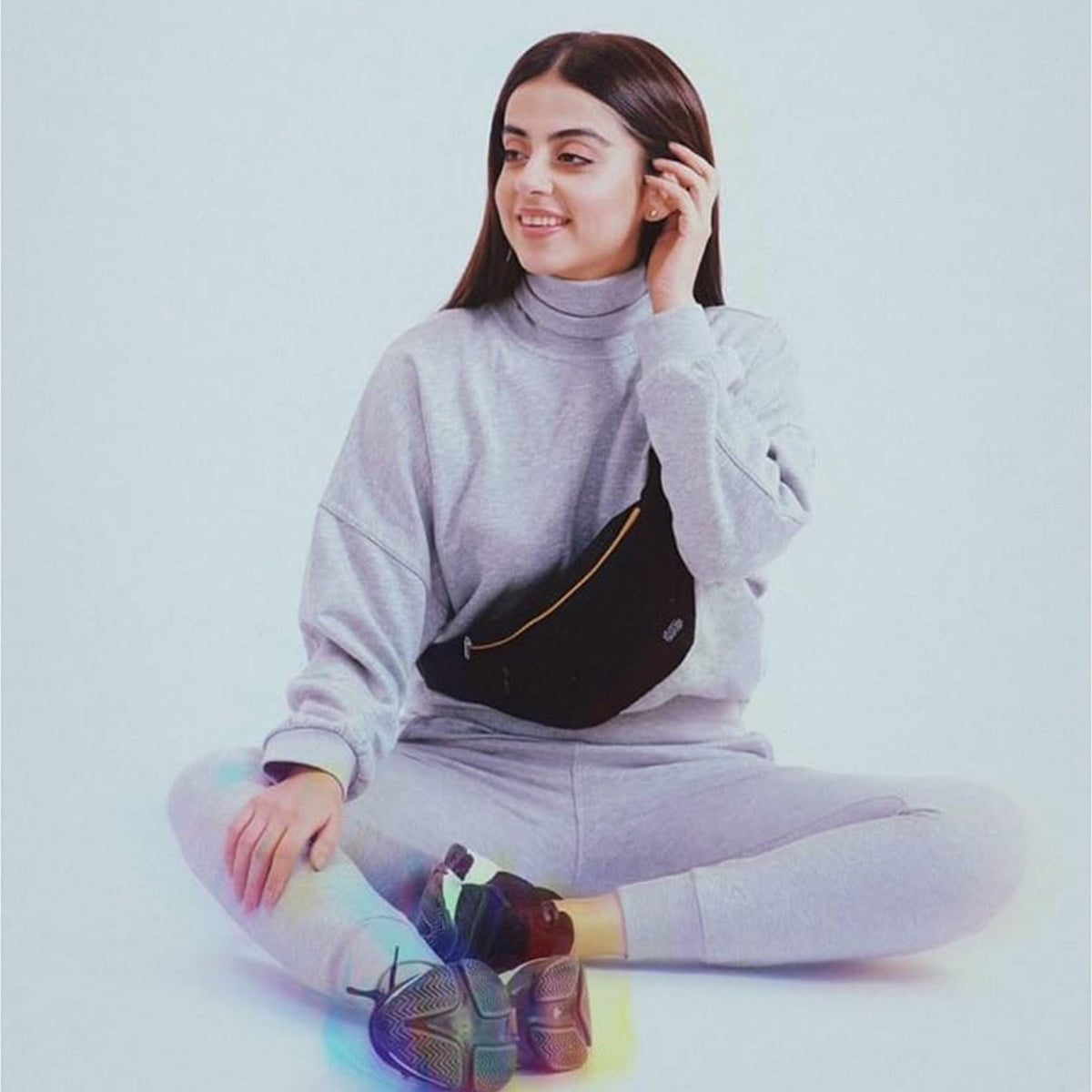 Black Pack Fannypack