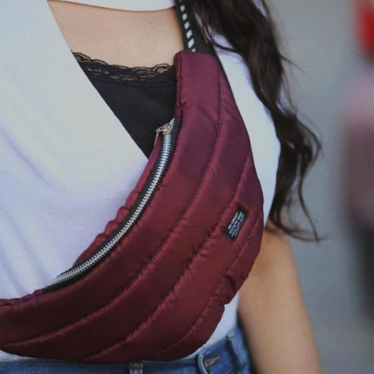 Deep Mauve Fannypack