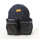 BLACK TRIPPED BACKPACK