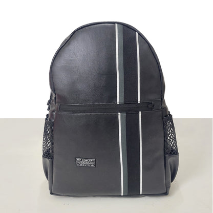 MIF Flat Vein Backpack synthetic leather Pakistan