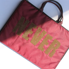 Deep mauve Laptop SLEEVE