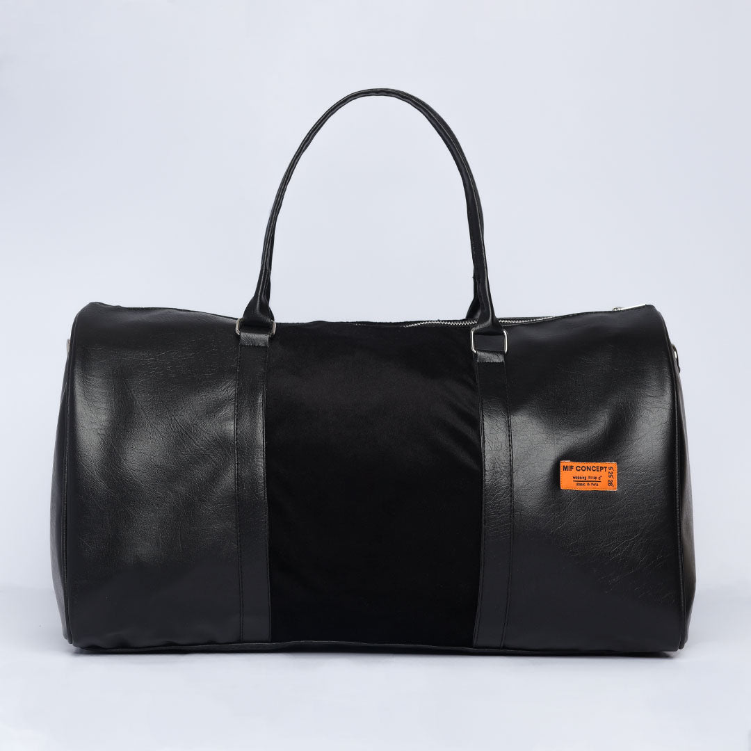 MidNight Black Duffle Bag