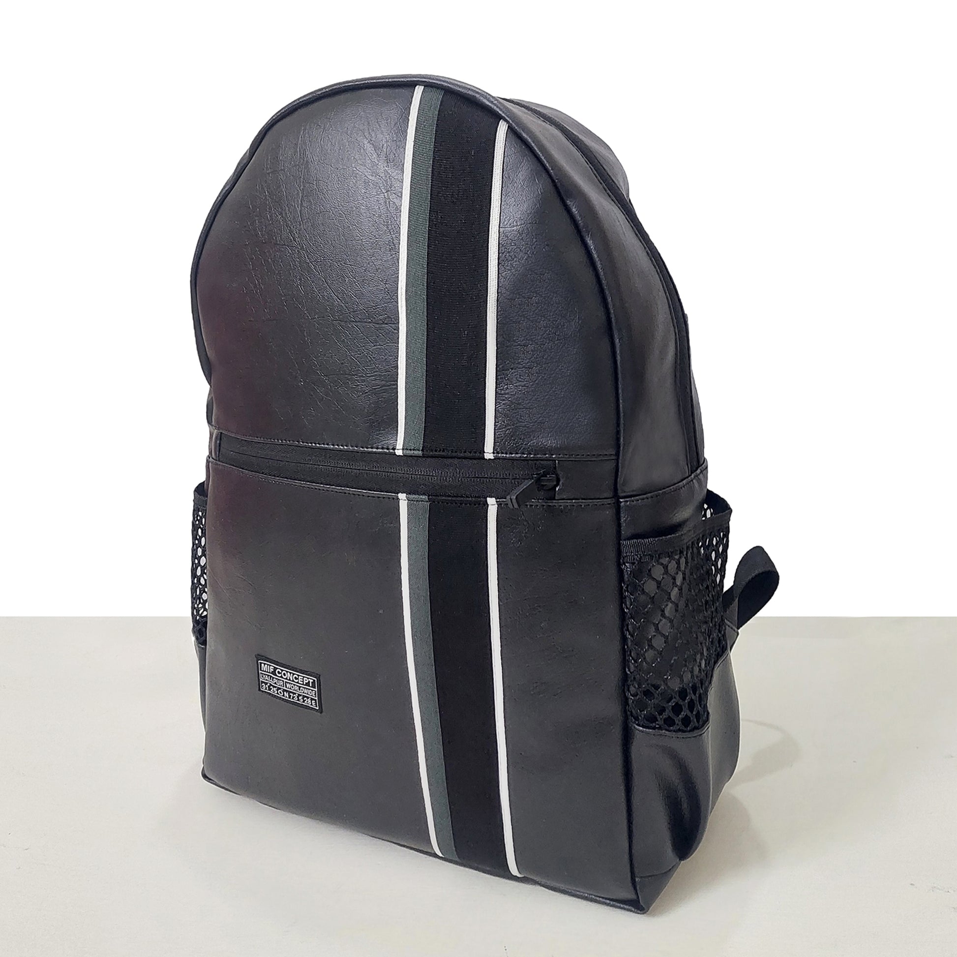 MIF Flat Vein Backpack side view Faisalabad