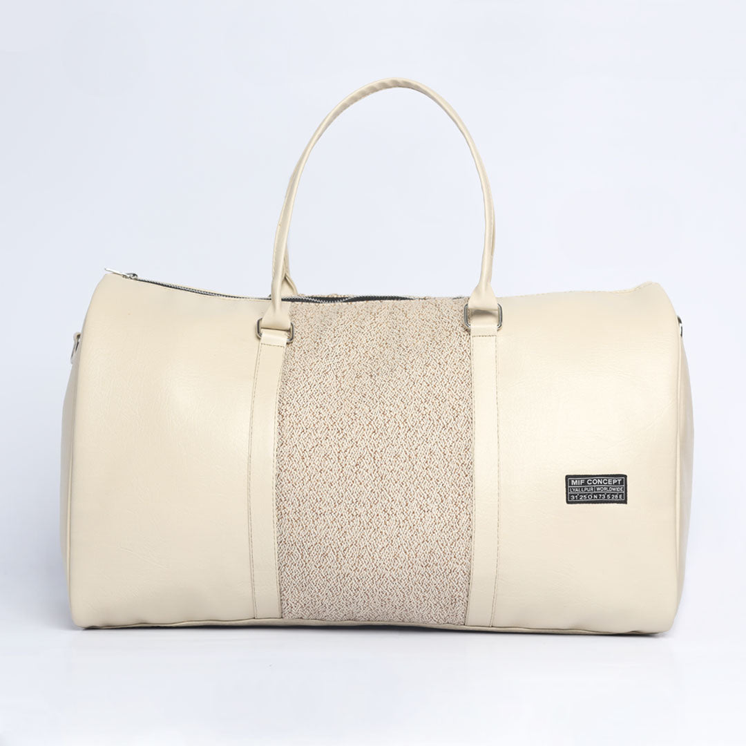 Plain Candy Duffle Bag